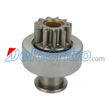 MITSUBISHI M191T57072, M191T57081, M191T57083, M191T55072 Starter Drive