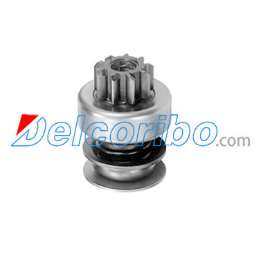 HITACHI 2114-1560, 2114-4550, 2114N-1150, 2114N-1550, 2114N-1560 Starter Drive