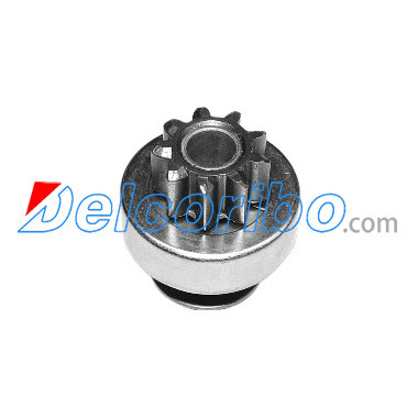 028300-5400, 028300-6960 for ISUZU Starter Drive