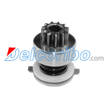 LADA CT221-3708600, 2101-03708620, 2101-3708620, 2101-3798620 Starter Drive