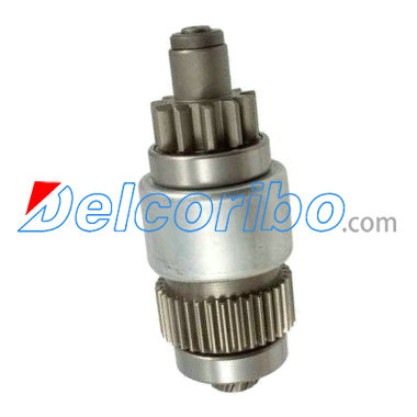 DENSO 028300-1920, TOYOTA 28011-30800, 28011-30801 Starter Drive