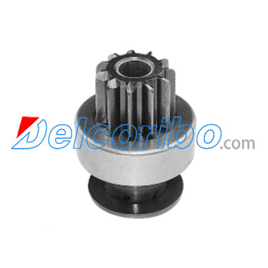 BOSCH 1 987 BE0 052 1987BE0052 Starter Drive for OPEL