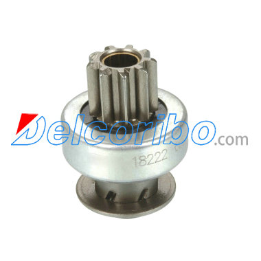 DELCO 10451980, 10475974, 93742495, 93743739 for DAEWOO Starter Drive