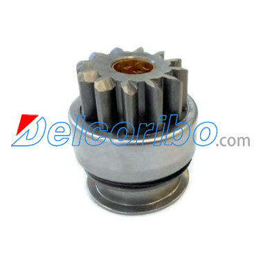 MITSUBISHI M191T68471, M191X68471, MD619204 Starter Drive