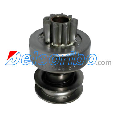 VALEO 095990, 098517, 95990, 98517 for Peugeot Starter Drive