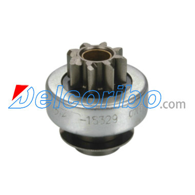 LUCAS 66241709 Starter Drive for Toyota