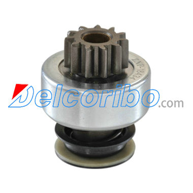 BOSCH 2006209465, F000AL1879 Starter Drive