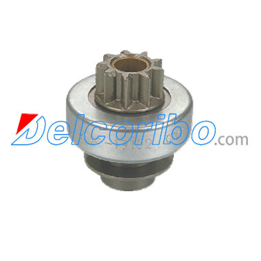 LUCAS 66241358 Starter Drive