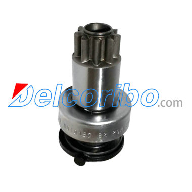 BOSCH 1006209641, 1006209662, 1006209761 for PORSCHE Starter Drive