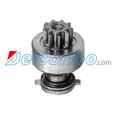 FIAT 79023774, 9000862, 9927793, 9929081 Starter Drive