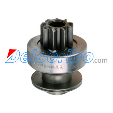 ISKRA 16.900.392, 16.900.408, 16.900.541 for Renault Starter Drive