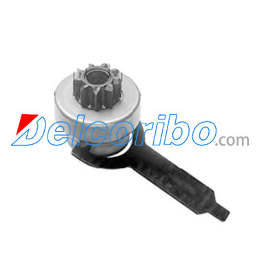 DUCELLIER 583277, 583289, 583336, 583347 Starter Drive