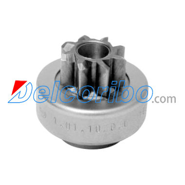 DENSO 228000-9840, 428000-1101 Starter Drive