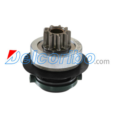 BOSCH 1006209575, 0001110060 Starter Drive for PORSCHE