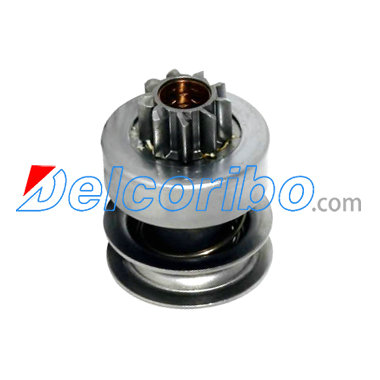 BOSCH 1987BE0035 for CITROEN Starter Drive