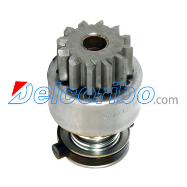 BOSCH 6033AD0129, 6033AD4243 Starter Drive for VOLVO