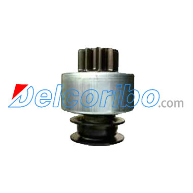 ISUZU 8-94337-4550, NIKKO, 0-23000-1260, 0-23000-1310, Starter Drive