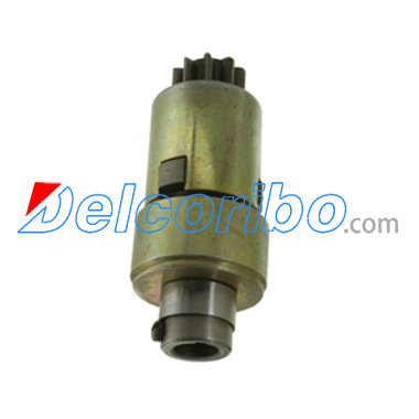 DELCO 1878079, 1887463, 1913587, 1913589 Starter Drive for DESOTO