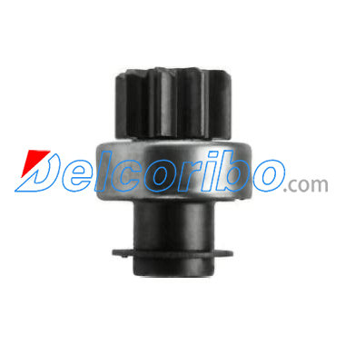 DELCO 10510651 for CITROEN Starter Drive