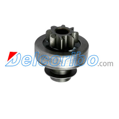 VALEO 190694, 191775, 594451 Starter Drive for NISSAN