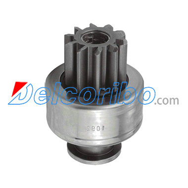 LUCAS 35260932, 35261303 for Volkswagen Starter Drive