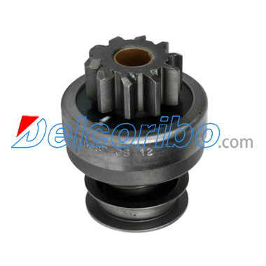 ISKRA 16.901.694, 16901694 Starter Drive for PERKINS