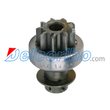 DENSO 028300-5720, WAI 54-8244 Starter Drive for JOHN DEERE