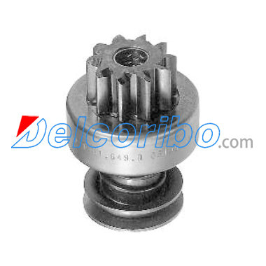 ISKRA 16.901.752, 16901752 Starter Drive