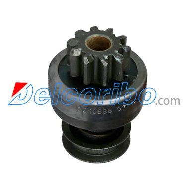 ISKRA 16.903.392, 16903392 for MAN Starter Drive