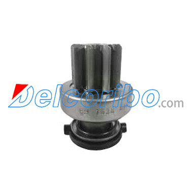 BOSCH F 000 AL2 617 F000AL2617 for Toyota Starter Drive