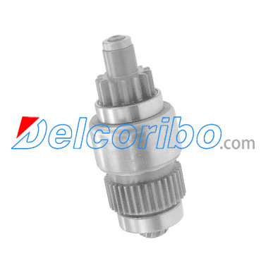 DENSO Starter Drive OT54016, R-FRANCE, PND-51240M,