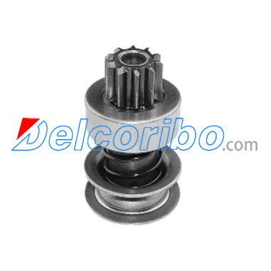 BOSCH 1987BE0017 Starter Drive for Chevrolet