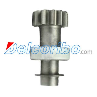 DENSO 028300-5620, 128000-3250, 209-70502-00 Starter Drive