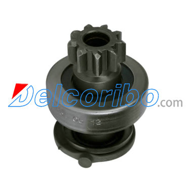 BOSCH 1006209601, 1006209924 Starter Drive