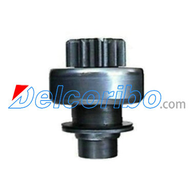 VALEO 188125, 594361 Starter Drive for HONDA