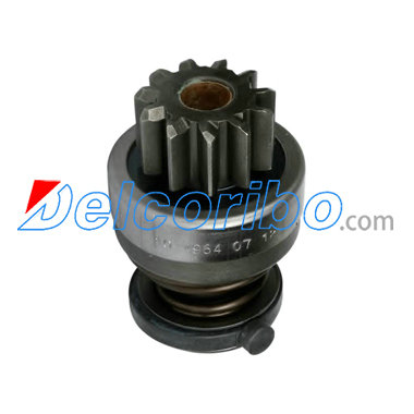 BOSCH F002G70029, 6033AD0250 for DAF Starter Drive