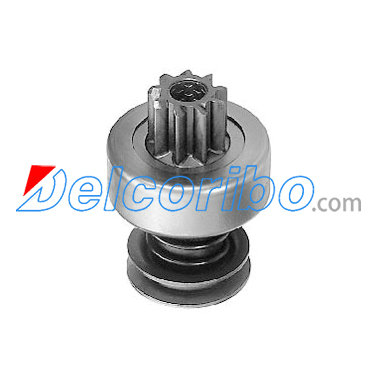 DELCO 10457060 Starter Drive for Chevrolet