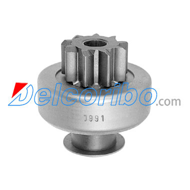 LUCAS 224091, 229033, 35259033 Starter Drive for Ford