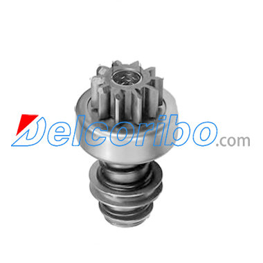 BOSCH 2006208014, 2006209023, 2006209024 Starter Drive