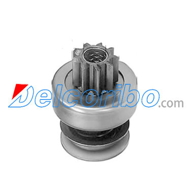 BOSCH 2006209478 for Opel Starter Drive