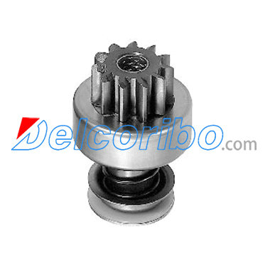 BOSCH 2006209109, 2006209120, 2006209302 for Daf Starter Drive