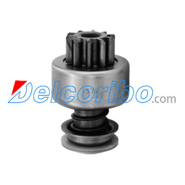 DX-153, 3708NDH12, 1.01.1819.0 for DongFeng Starter Drive