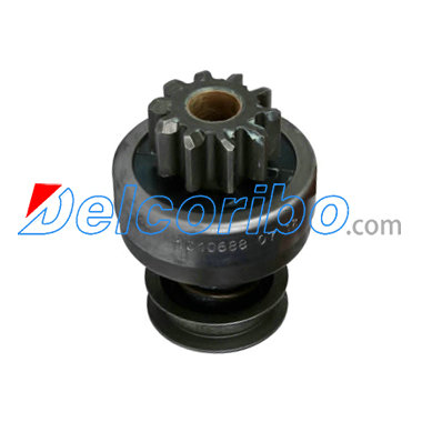 ISKRA 16903392, 16.903.392 Starter Drive