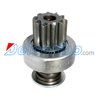 BOSCH 1006209482, 1006209914, 0001314047 Starter Drive