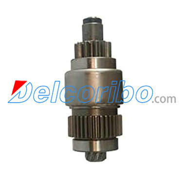 DENSO 028300-7660, 028300-7661 for KOMATSU Starter Drive