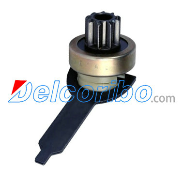 BOSCH 1987BE0049 for CITROEN Starter Drive