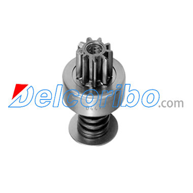 BOSCH 1987BE0011 for Mercedes Starter Drive