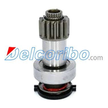 BOSCH 1006210107, 1006210172 Starter Drive for AUDI