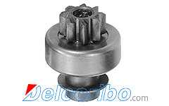 std1066-ford-e7gz11350a,f4bz11350a,sde332,sde349-starter-drive