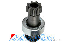 std1068-mazda-1757-24-709,mitsubishi-m191t32071-starter-drive